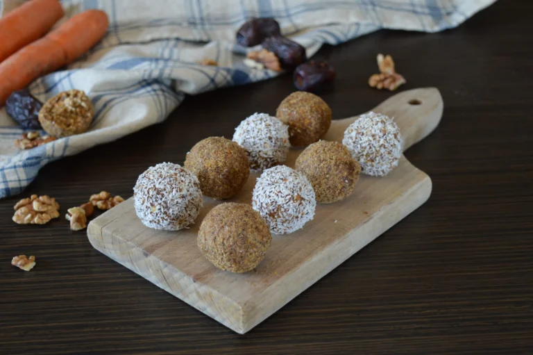 Kuglice sa šargarepom i urmama