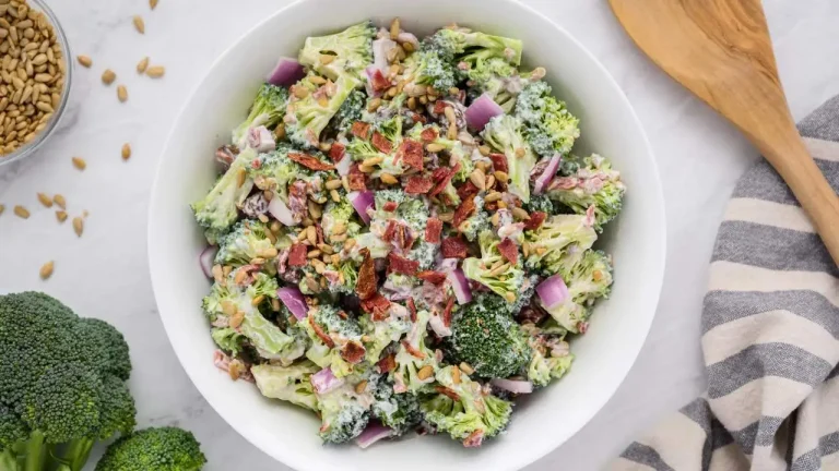 Salata od brokolija sa jogurtom i limunom