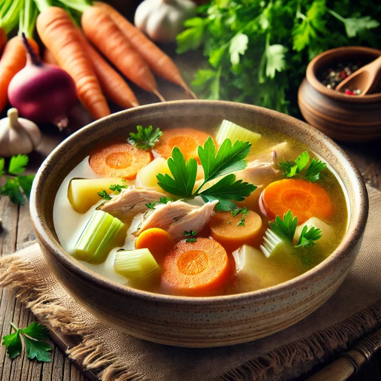 Domaća Kokošija Supa: Zlatni Eliksir Zdravlja za Celu Porodicu