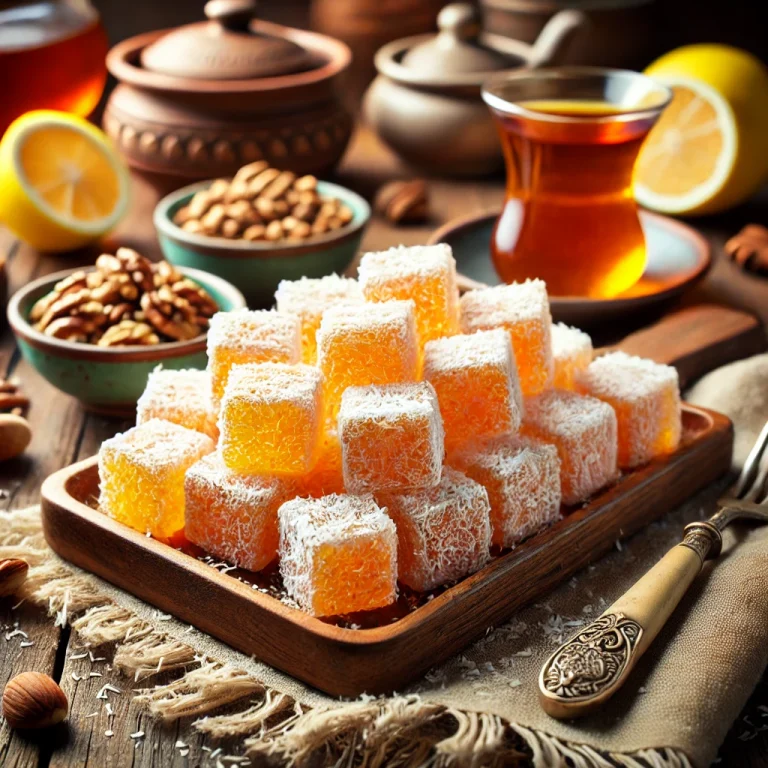 Zdrav Domaći Ratluk sa Medom i Limunom