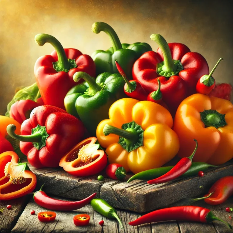 Paprika – Riznica Zdravlja i Ukusa: Sve Što Treba da Znate o Ovoj Neverovatnoj Biljci