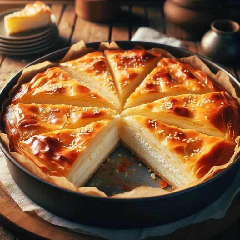 Domaća Pita sa Sirom – Tradicionalni Recept u Zdravijoj Verziji