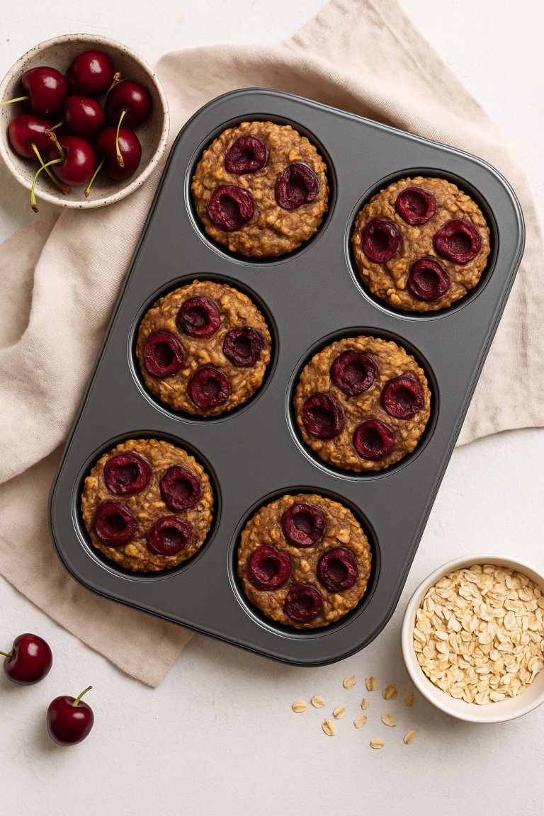 Trešnjasta Čarolija: Zdravi Zalogaji iz Rerne Koje će Obožavati i Deca i Odrasli