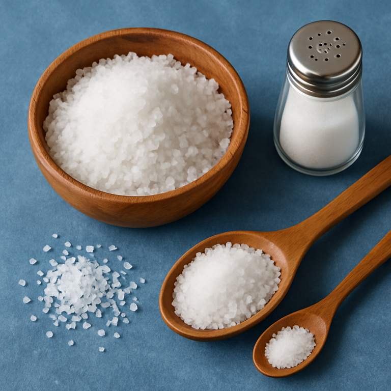 Jodirana Morska So – Zdrav Začin iz Mora sa Višestrukom Vrednošću