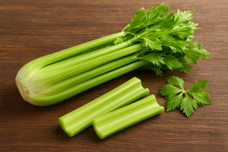 Celer – Zeleni Saveznik Zdravlja i Ukusa