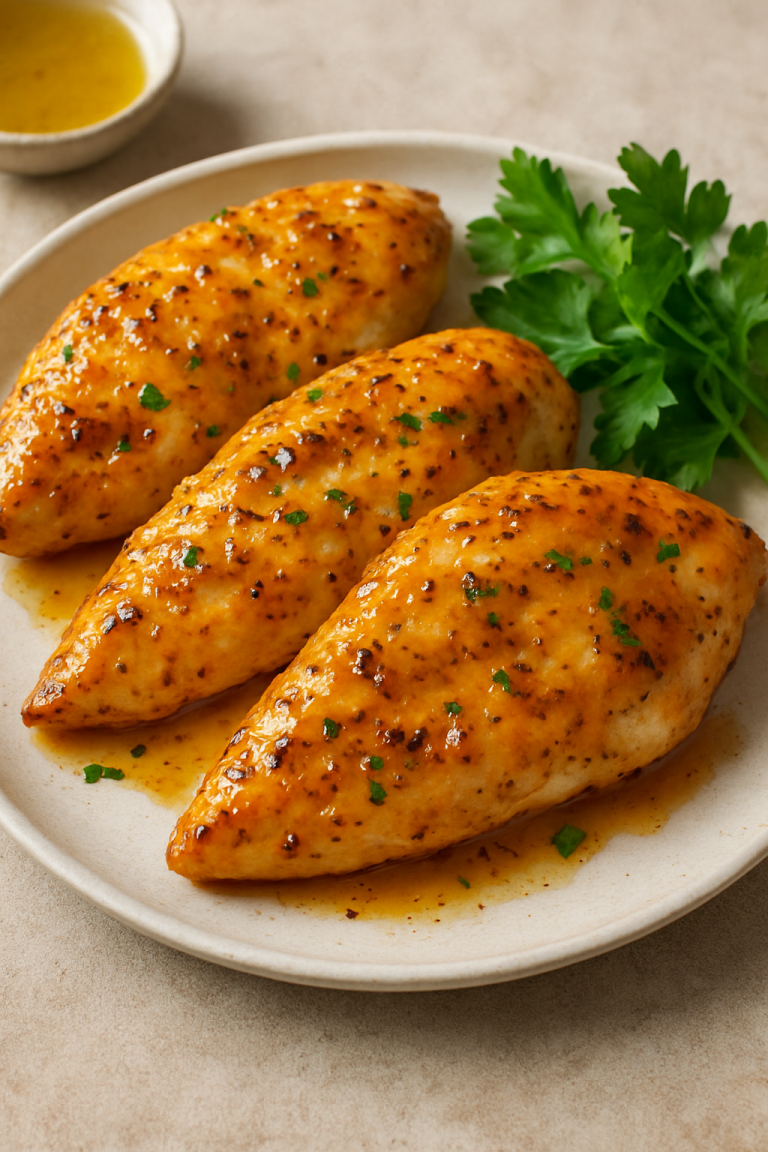 Pileća Prsa u Medu i Senfu – Zdrav Zalogaj za Dušu i Telo