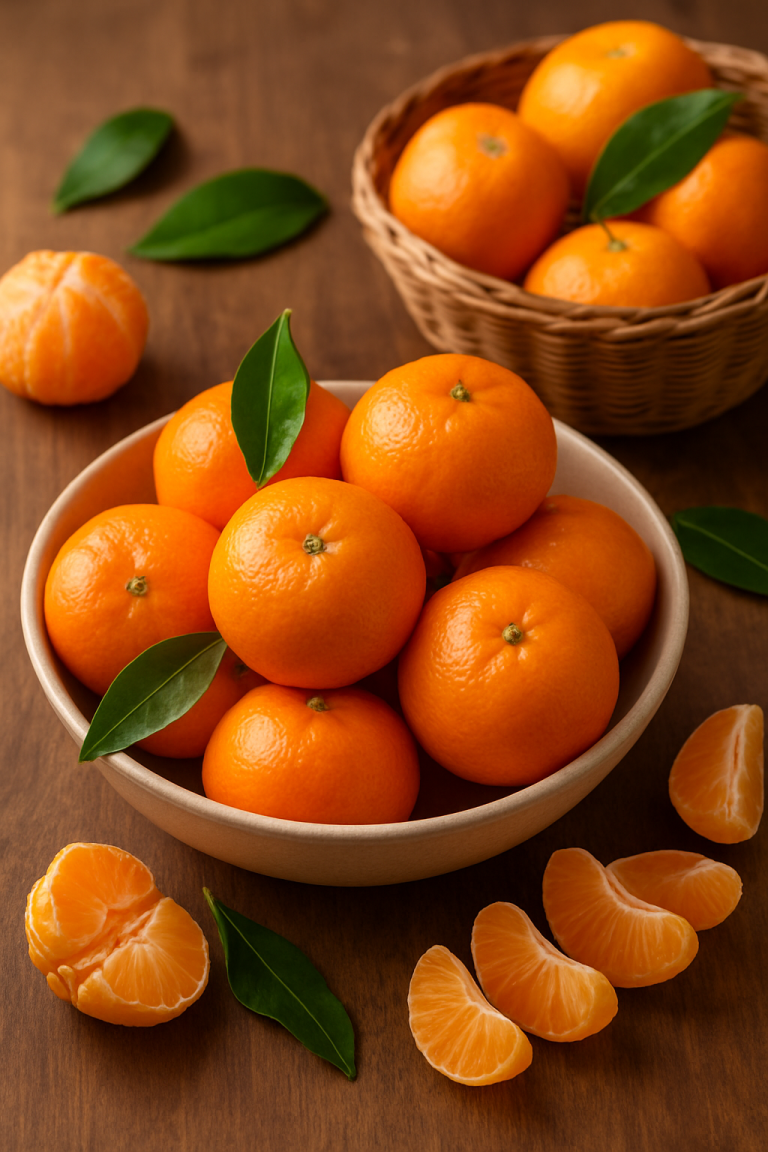 Mandarina – Mirisni Citrusni Plod Pun Zdravlja i Svežine