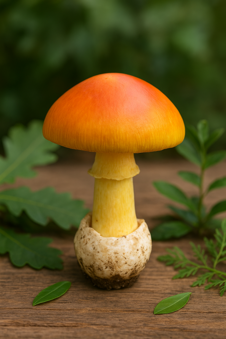 Jajčara – Carska Gljiva iz Srca Šume na Vašem Tanjiru