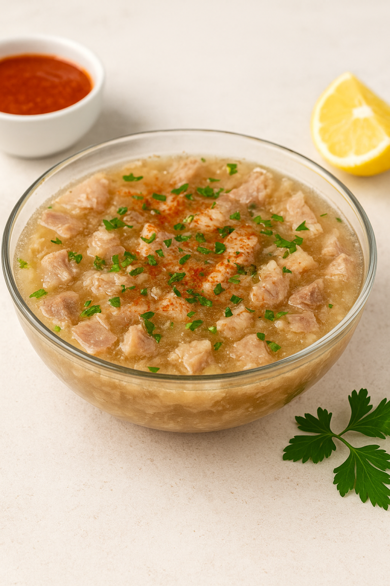 Zdrave Pihtije – Tradicionalni Srpski Delikates u Laganoj, Wellness Verziji