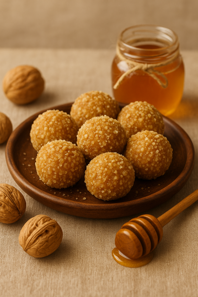 Medene Orasnice Bez Pečenja — Zlatni Zalogaji Balkanske Tradicije