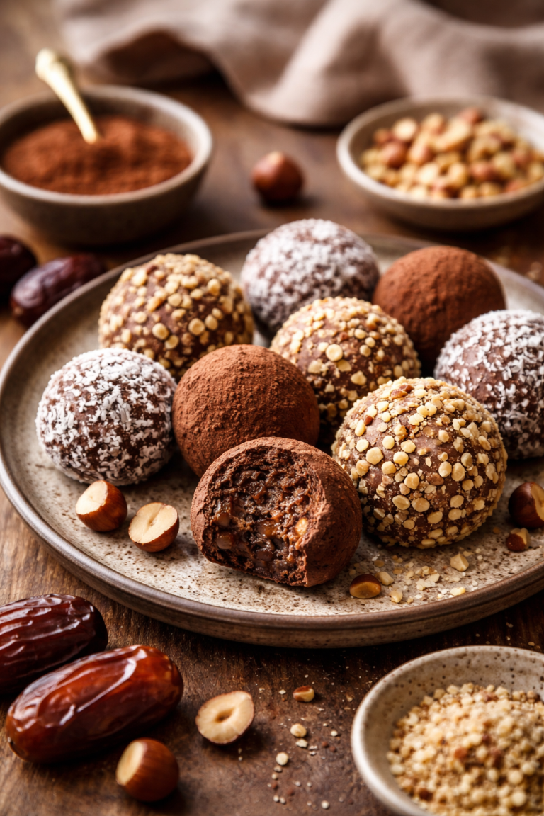 Čokoladne Trufle od Lešnika i Urmi