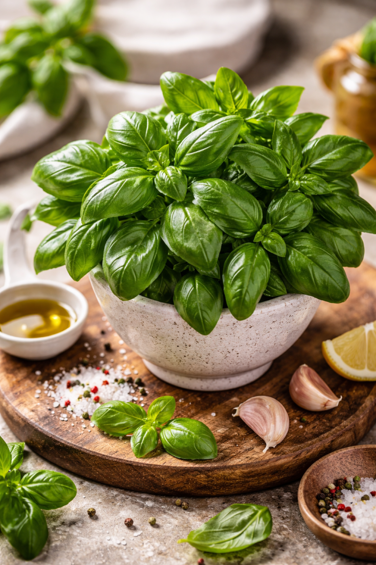 Bosiljak – Mirisna Biljka Koja Spaja Zdravlje, Lepotu i Ravnotežu