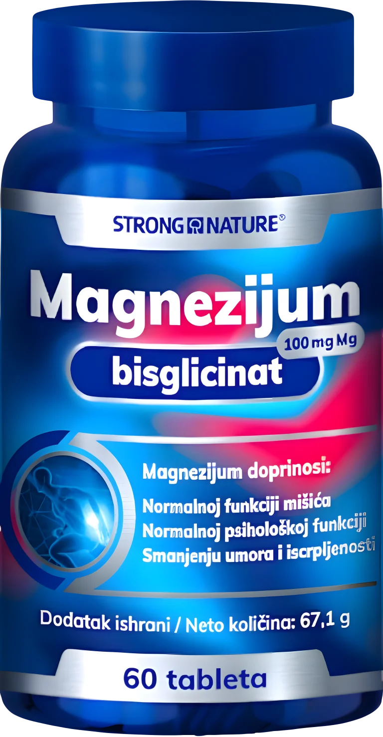 Magnezijum Bisglicinat – Nežna Snaga za Svakodnevnu Ravnotežu Tela i Uma