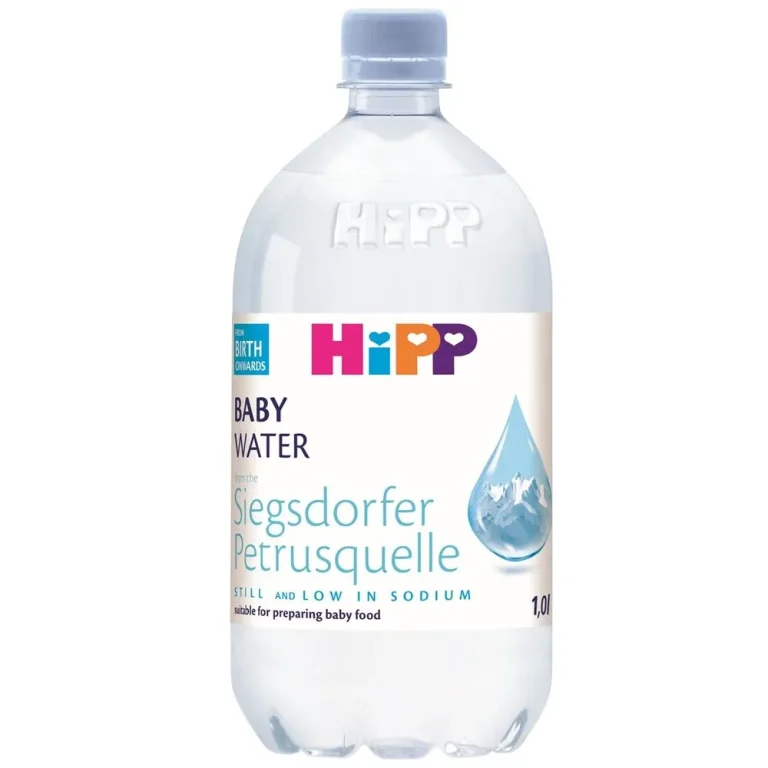 HiPP Voda za Bebe – Sastav, Prednosti, Upotreba i Cena