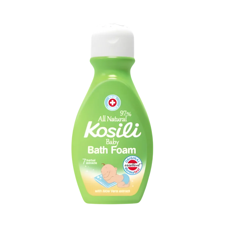 Kosili Baby Bath Foam – Blaga Kupka za Bebe sa 97% Prirodnih Sastojaka