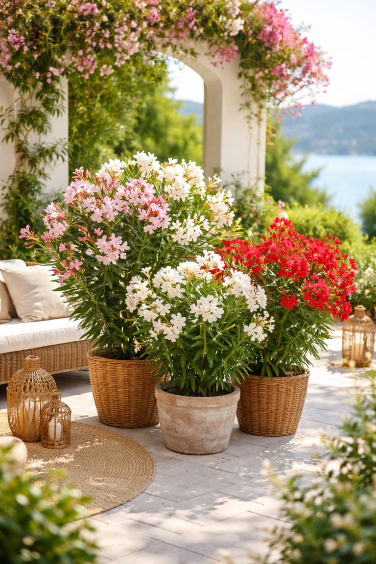 Lijander Mediteranska Lepota Koja Očarava, Osvaja i Traži Poštovanje