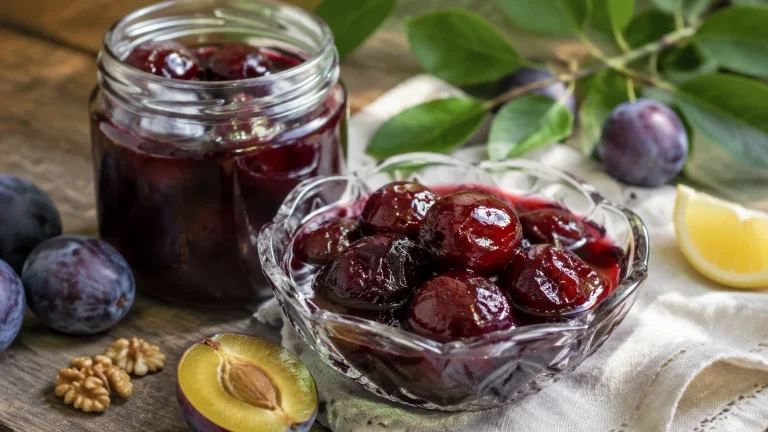 Slatko od Šljiva: Tradicionalni Recept i Sve Tajne Savršeno Čvrstih, Sočnih Plodova